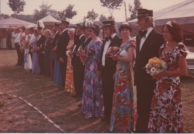 Sonderseite Jubelfest 1976 (Bild)