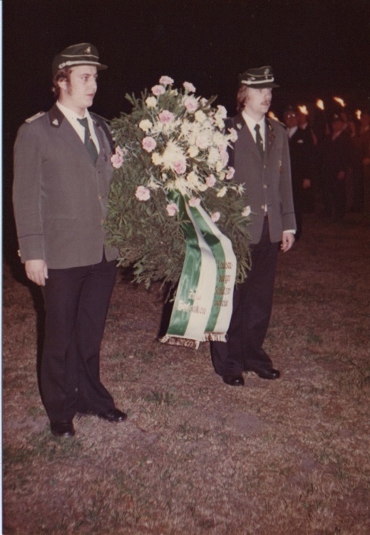 Sonderseite Jubelfest 1976 (Bild)