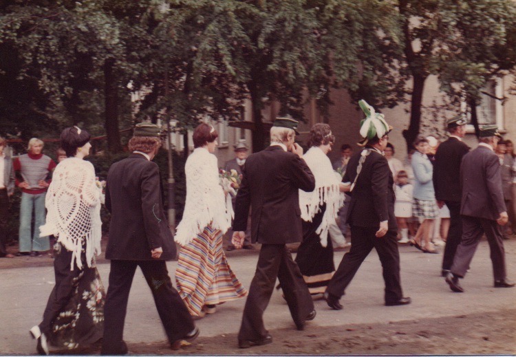 Sonderseite Jubelfest 1976 (Bild)